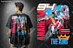 create a custom graphic streetwear t shirt design