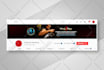 design an awesome youtube banner