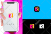 do modern logo and professional flat app icon
