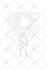 draw people exercise, yoga, workout, fitness illustration