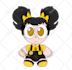 draw cartoon or chibi character in any style
