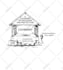 draw simple black and white illustration