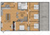 do matterport 2d schematic floor plan from matterport link