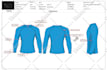create professional t shirt tech pack and flat sketch
