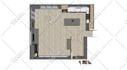 create 3d sketchup model for interior architecture building design