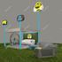 design and render exhibition stand, booth or kiosk