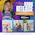 create a book release or book launch flyer  in 4hours