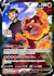 custom tcg pokemon trainer v, gx ,ex , tag team card