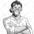 draw you in anime or cartoon style