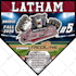design home plate or triangle pennants