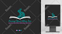 educational , courses , academy ,  training and learning logo