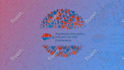 design creative flat minimalist business or music logo