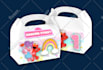 customize favor boxes for your party giveaways