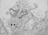 do ink drawing in my style for you