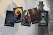 draw custom unique oracle or tarot cards for you