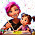 create a disney pixar art style illustration with ai