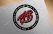 design circle stamp badge logo