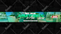 design an amazing youtube gaming banner