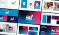 design a professional modern logo and brand identity