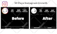 grow your instagram, twitter, pinterest organically