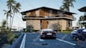 create interior or exterior rendering and 3d floor plan