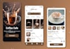 design mobile app UI in figma or adobe xd