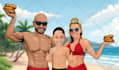 draw cartoon vector portrait or illustration