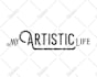 do minimalistic hand drawn feminine logo