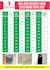 do modern price list and menu design for you