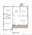 redraw floor plan for real estate agents, etc