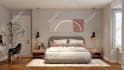 do interior design for bedroom and living room