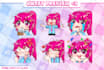 draw twitch emotes, badges, animated emotes for twitch, and vtuber stream