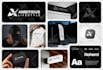 design a minimalist business logo, branding kit, brand identity and brand guide
