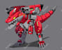 design awesome custom mecha, cyborg and robot character