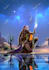 do illustration, concept art and character design