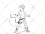 draw pen and ink illustration or sketch pen for you in 24h