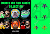 design custom twitch emotes and sub badges for streamers