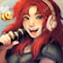 draw a cute aesthetic portrait avatar