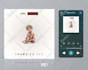 draw illustration design album or single cover artwork