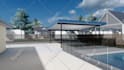 design your 3d models on sketchup and render on lumion
