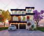 create realistic architectural 3d exterior design rendering