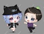 draw cute chibi character for you
