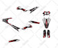 design professional custom motorcycle wrap, graphics kit and decal design