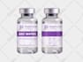design professional peptide vial, serum or vaccine packaging
