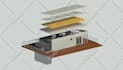 do 3d rendering architecture for interior, exterior in revit and sketchup