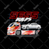 design a car t shirt graphics for your automotive brands
