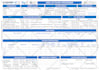 design professional worksheet and PDF for business