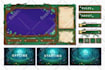do animated stream overlay twitch emote stream package streamer logo obs overlay