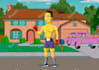 make you in  the best yellow cartoon simpsons version 24 hr