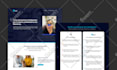 redesign professional pitch decks and business presentations